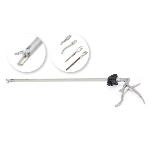 Precise Lap Bulldog Clamp Forcep, 10mm x 38cm