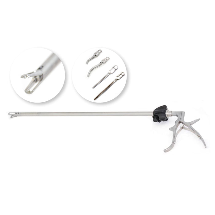 Precise Lap Bulldog Clamp Forcep, 10mm x 38cm