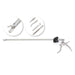 Precise Lap Bulldog Clamp Forcep, 10mm x 38cm