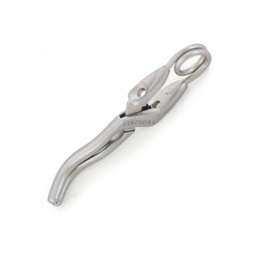 Precise Lap Bulldog Clamp, Curved, 25mm