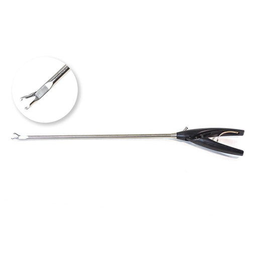 Aesculap Bariatric Anvil Clip Applier, Ratchet, 10mm x 37cm