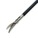 AED Curved Metz Scissor, D/A, 3mm x 27cm