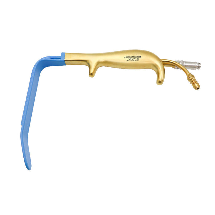 Ferriera Breast Retractor with Cold Light and Aspiration