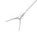 Storz Kelly Long Forcep Insert, D/A 5mm x 26cm