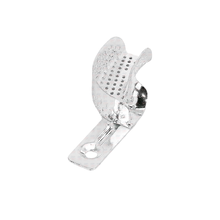 Partial Aluminium Dental Impression Tray - P3L - ddpeliteusa