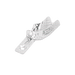 Partial Aluminium Dental Impression Tray - P4R - ddpeliteusa