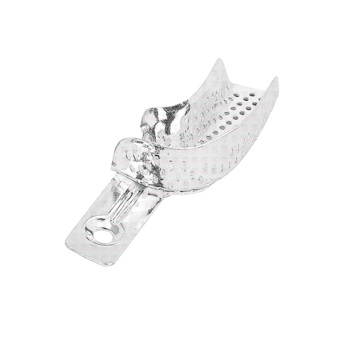 Partial Aluminium Dental Impression Tray - P6R - ddpeliteusa