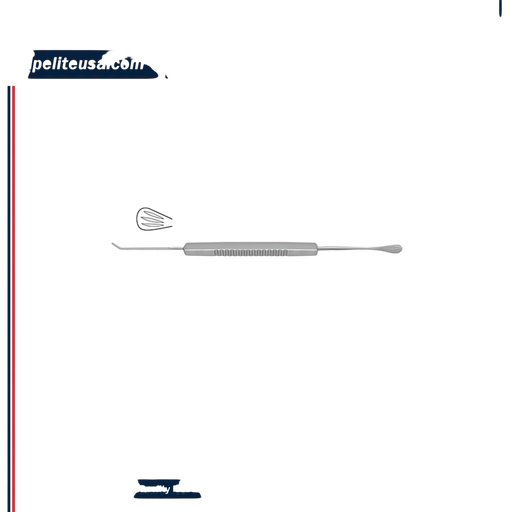 Paton Double Ended Spatula - ddpeliteusa