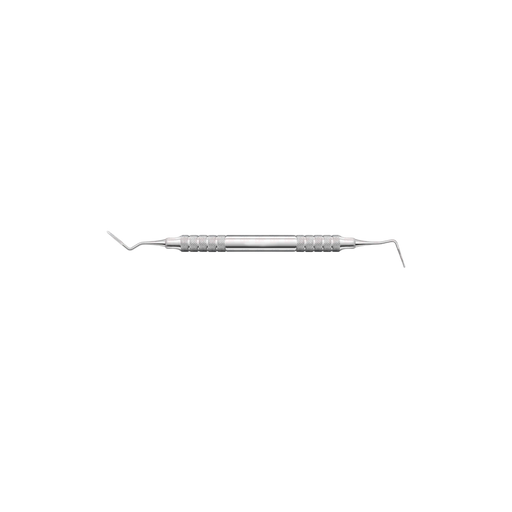 Perio File #1-2 , Sugarman 1-2, Back Angle Perpendicular 11mm X 2-1mm Tapered, Edge Cutting, #6 Handle - ddpeliteusa