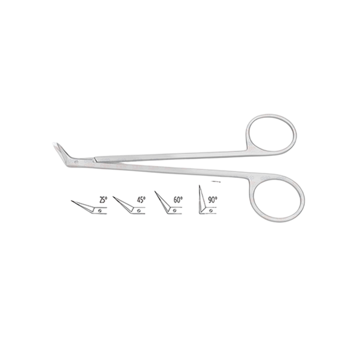 Peripheral Vascular Scissors - ddpeliteusa