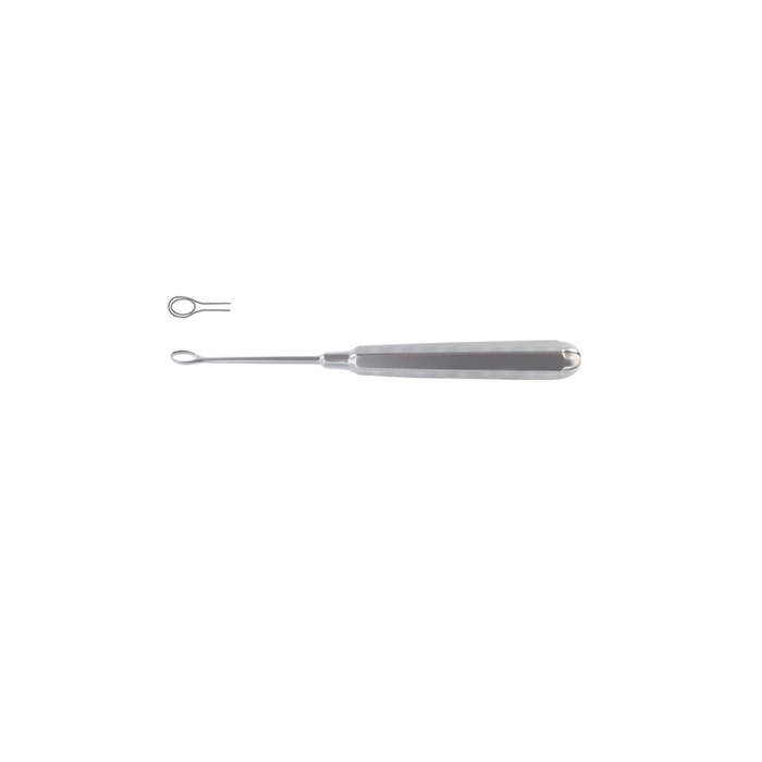 Piffard Dermal Curette - ddpeliteusa