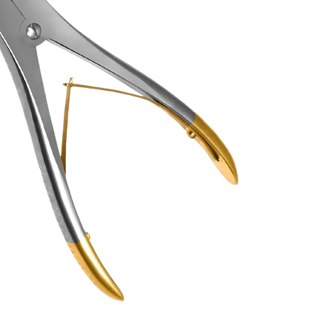 TC Pin & Wire Cutter Double Action 9", Max Cut 2.4mm (3/32")