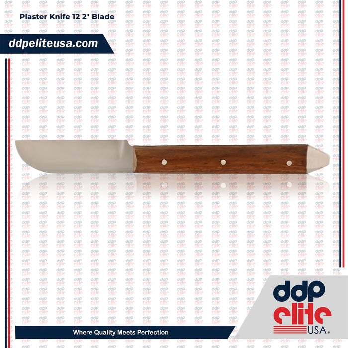 Plaster Knife #12 – 2" Blade With Wood Handle