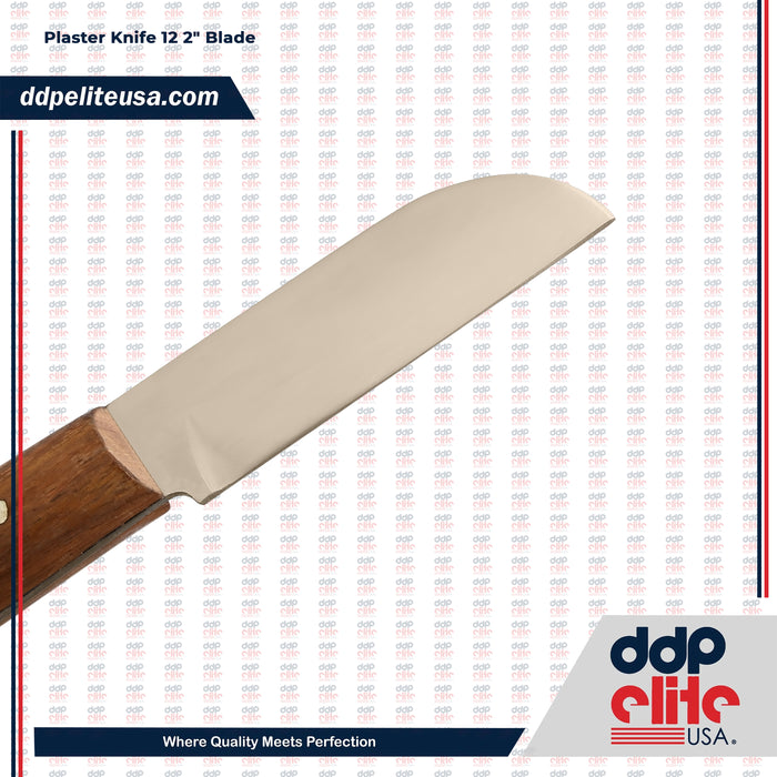 Plaster Knife #12 – 2" Blade With Wood Handle