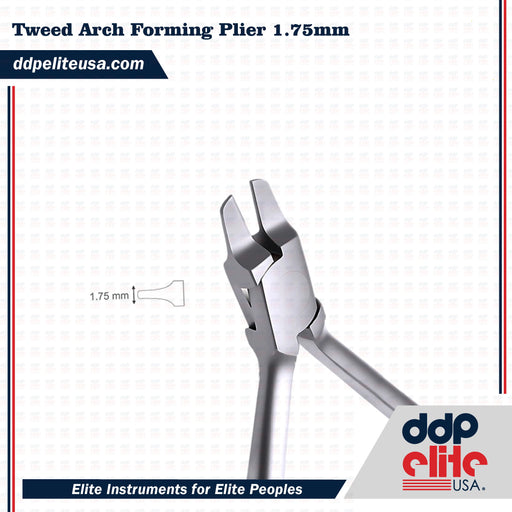 Stepped Tweed Arch Plier
Stepped Tweed Arch Plier
Tweed Arch Plier