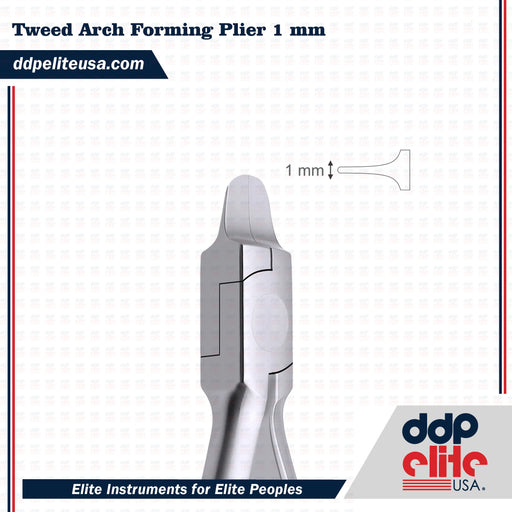 Tweed Arch Forming Plier
Arch Forming Plier 
Plier Tweed Arch Forming