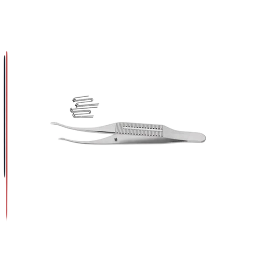 Polack Double Corneal Forceps