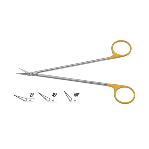 Potts-Smith Scissors - Tungsten Carbide - ddpeliteusa