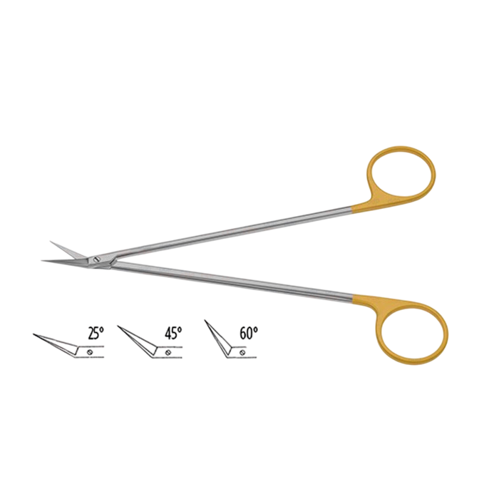 Potts-Smith Scissors - Tungsten Carbide - ddpeliteusa