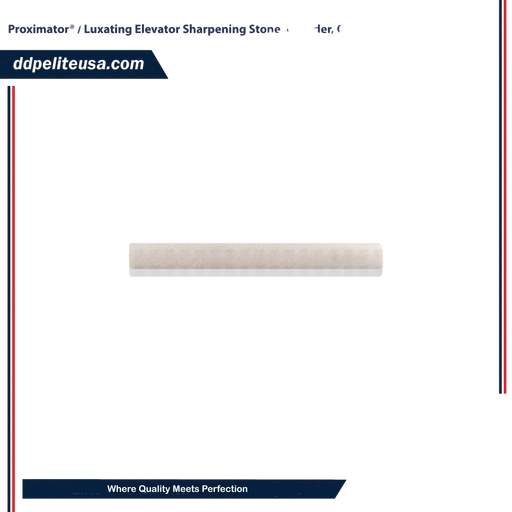 Proximator® / Luxating Elevator Sharpening Stone, Cylinder, Ø1cm/ 10cmLong - ddpeliteusa