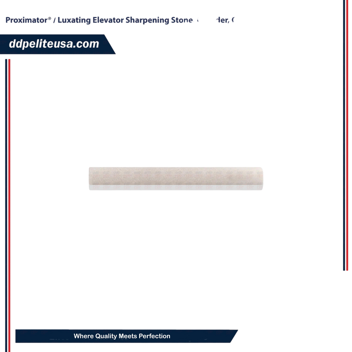 Proximator® / Luxating Elevator Sharpening Stone, Cylinder, Ø1cm/ 10cmLong - ddpeliteusa