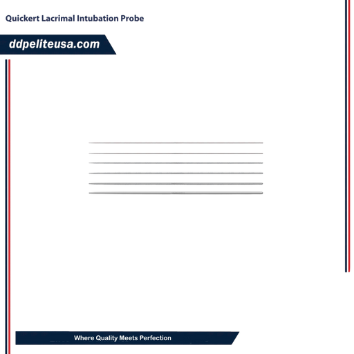 Quickert Lacrimal Intubation Probe - ddpeliteusa