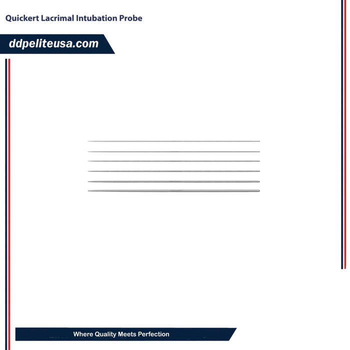 Quickert Lacrimal Intubation Probe - ddpeliteusa