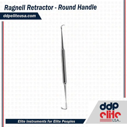 Ragnell Retractor - Round Handle 