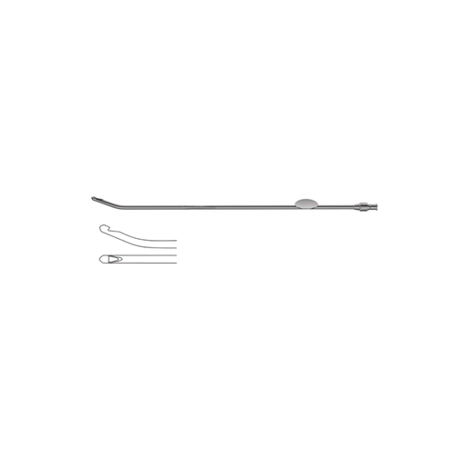 Randall Endocervical Suction Biopsy Curette - ddpeliteusa
