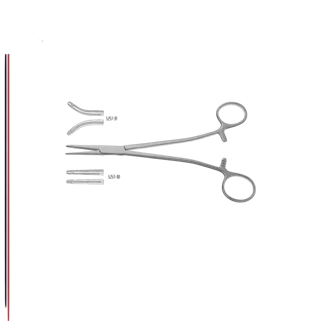 Reich Nechtow Hysterectomy Forcep