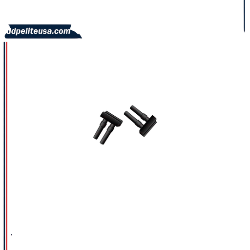 Replacement Black Silicone Tips for CRE0002 & 4, 1 Pr, "Whiskers" - ddpeliteusa