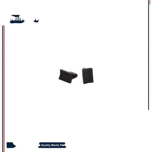 Replacement Black Silicone Tips for CRE2709, 1 Pair, "Nibs" - ddpeliteusa