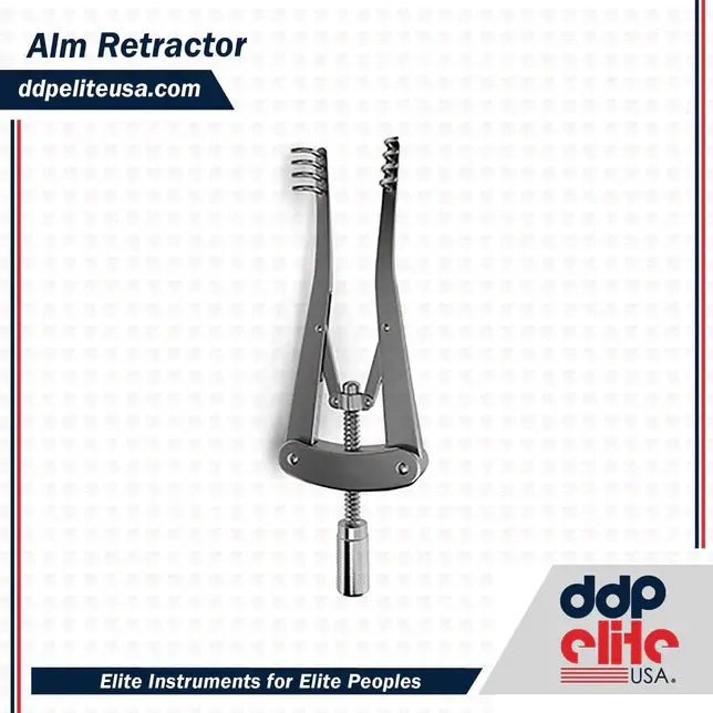  Retractor alm