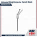 Ring Retractor Carroll Blade 
Retractor Carroll Blade 
Universal Ring Retractor Carroll Blade 