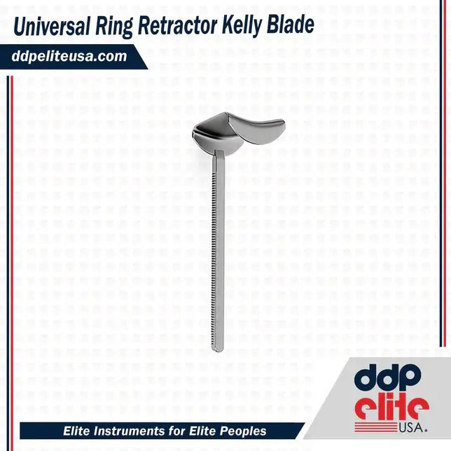 Universal Ring Retractor
Universal Ring Retractor Kelly Blade
 