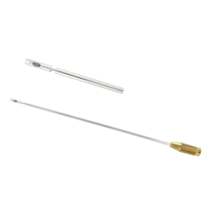 Liposuction Cannula, 1 Central Hole Top / 2 Lateral Holes Below, 5mm x 30cm