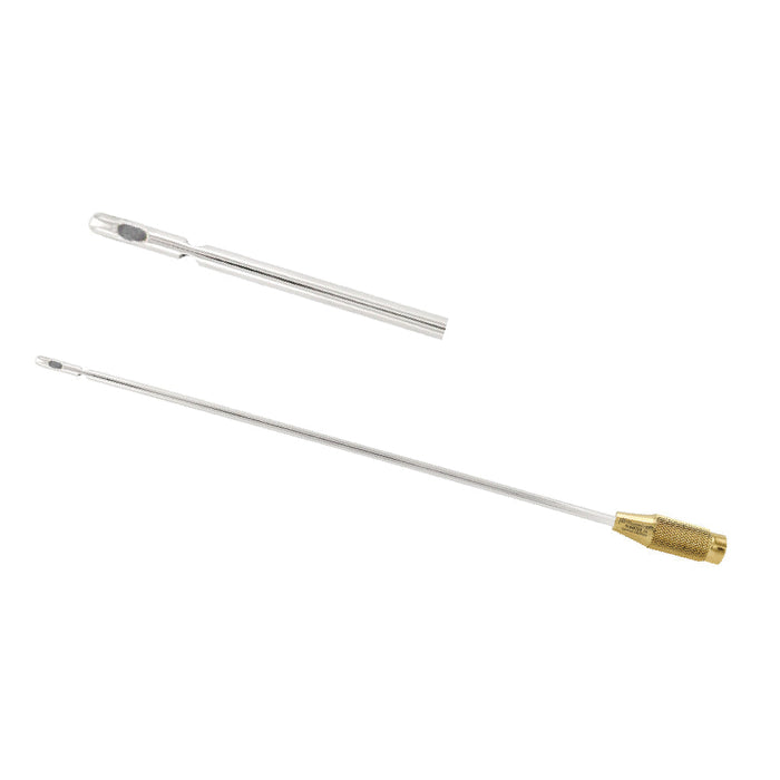Liposuction Cannula, 2 Lateral Holes Top / 1 Central Hole Below, 6mm x 30cm