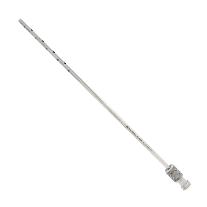 Kotzur Liposuction Cannula, 9 Holes, 3mm, 30cm