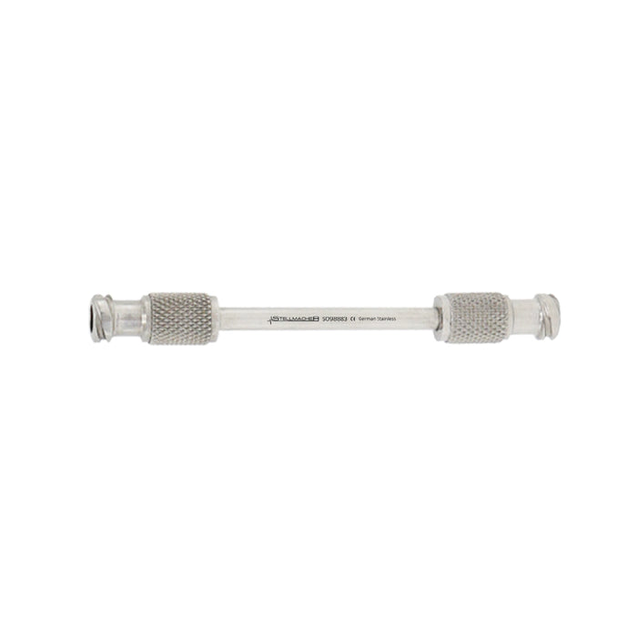 Liposuction Cannula Handle Adapter Luer-Lock 5cm