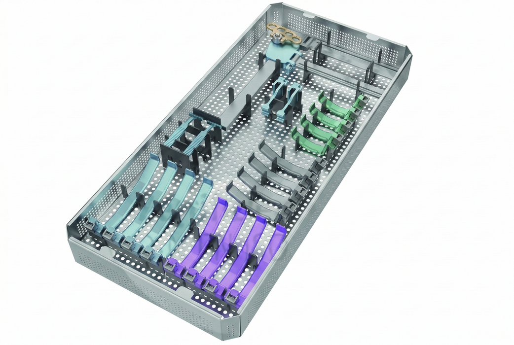 SLR Retractor System ? Titanium