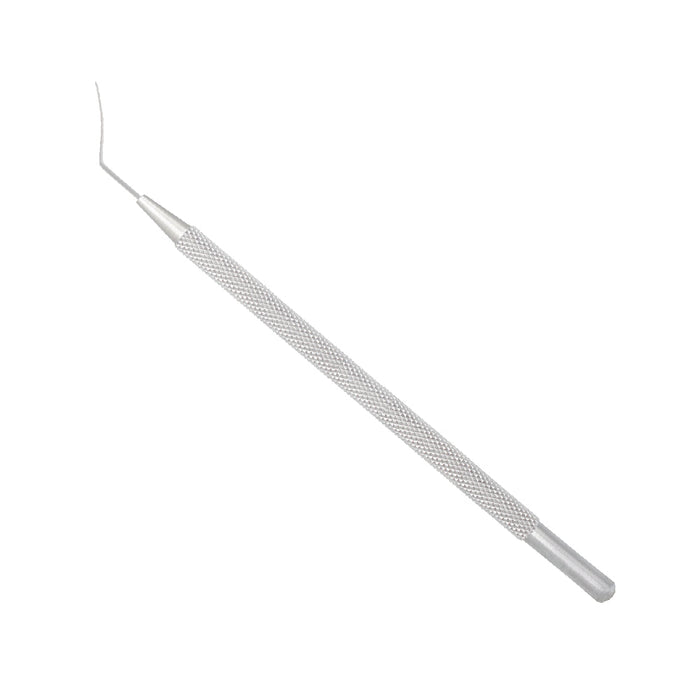 Barraquer Iris Spatula, Round Smooth Tip