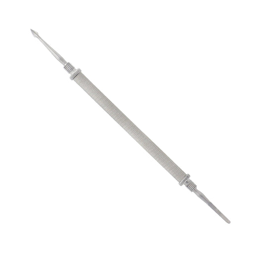 Francis Foreign Body Needle, Angled, Flag-Shaped Tip