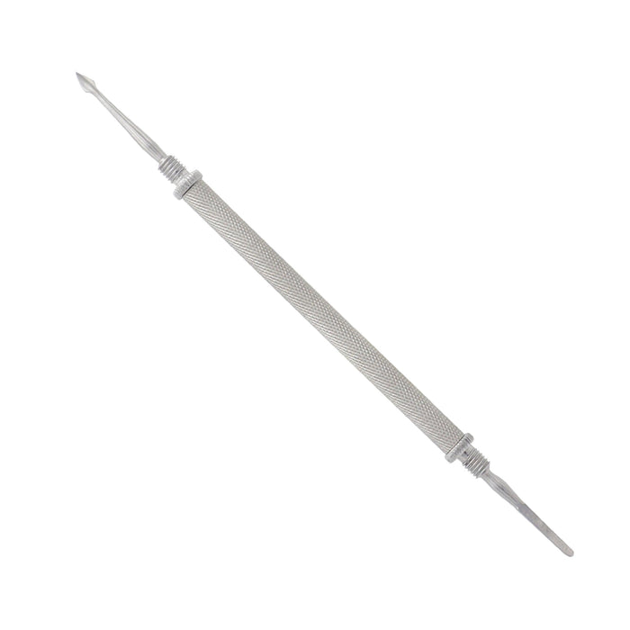 Francis Foreign Body Needle, Angled, Flag-Shaped Tip
