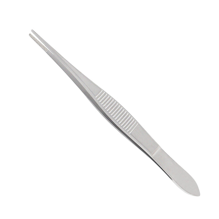 Microsurgery Forceps Straight 18cm, Diamond Jaw