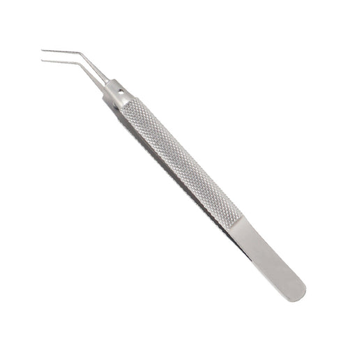Utrata Capsulorhexis Forceps, Straight Triangular Tips, Short Handle