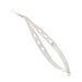 Inamura Capsulorhexis Forceps, Short, for Corneal Incisions