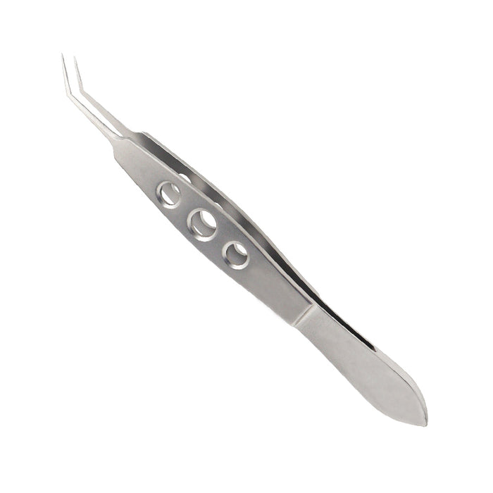 Bechert Forceps Angled, Very Delicate, 10mm Tips