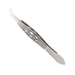 Bechert Forceps Angled, Very Delicate, 10mm Tips