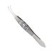 Buratto LASIK Flap Forceps Disc-Shaped Serrated Titanium