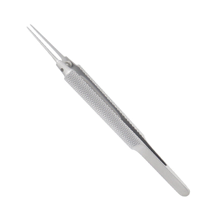 Bonn Iris Forceps with Guide Pin, 7cm, 0.12mm